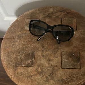 Tiffany & Co TF 4019 8001/3C Sunglasses Polished Black